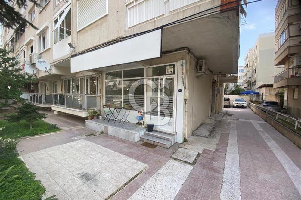 BOSTANLI MERKEZDE KİRACILI SATILIK 30 M2 DÜKKAN - İZBAN VE SAHİLE YAKIN