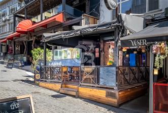 Beşiktaş Çarşıda IF Yanında Cafe-Bar - Mülkü Satılık Dükkan