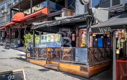 Beşiktaş Çarşıda IF Yanında Cafe-Bar - Mülkü Satılık Dükkan
