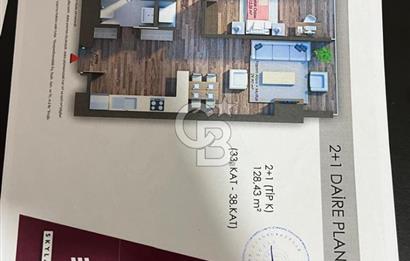 SKYLAND ISTANBUL SATILIK 2+1 DAİRE