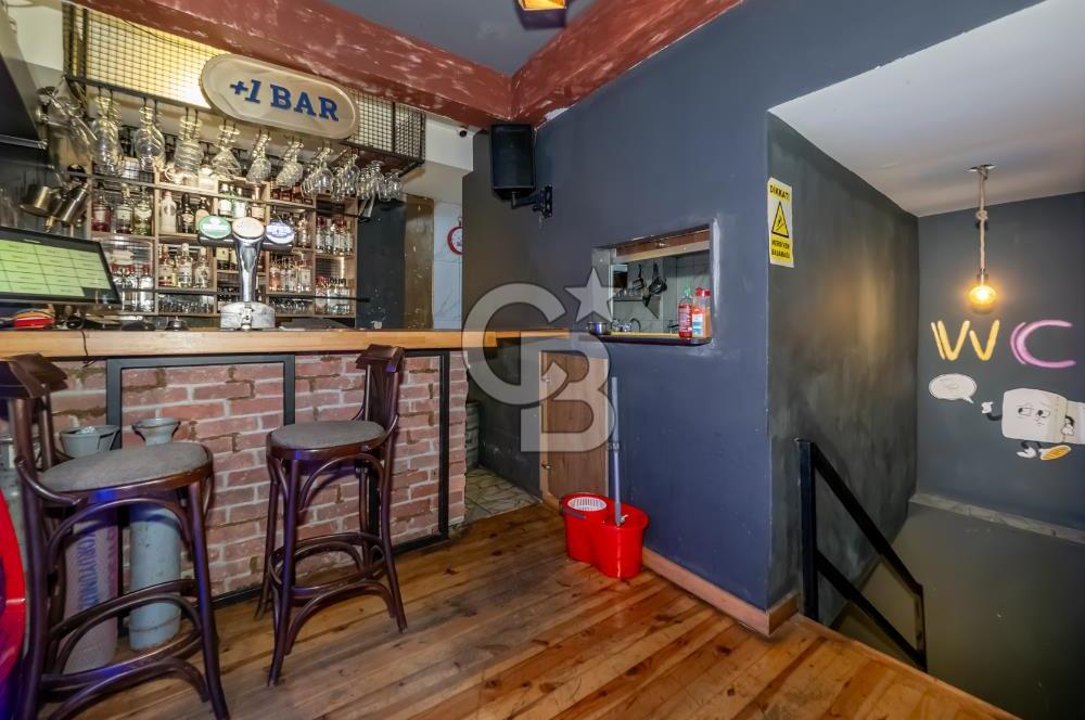 Beşiktaş Çarşıda IF Yanında Cafe-Bar - Mülkü Satılık Dükkan