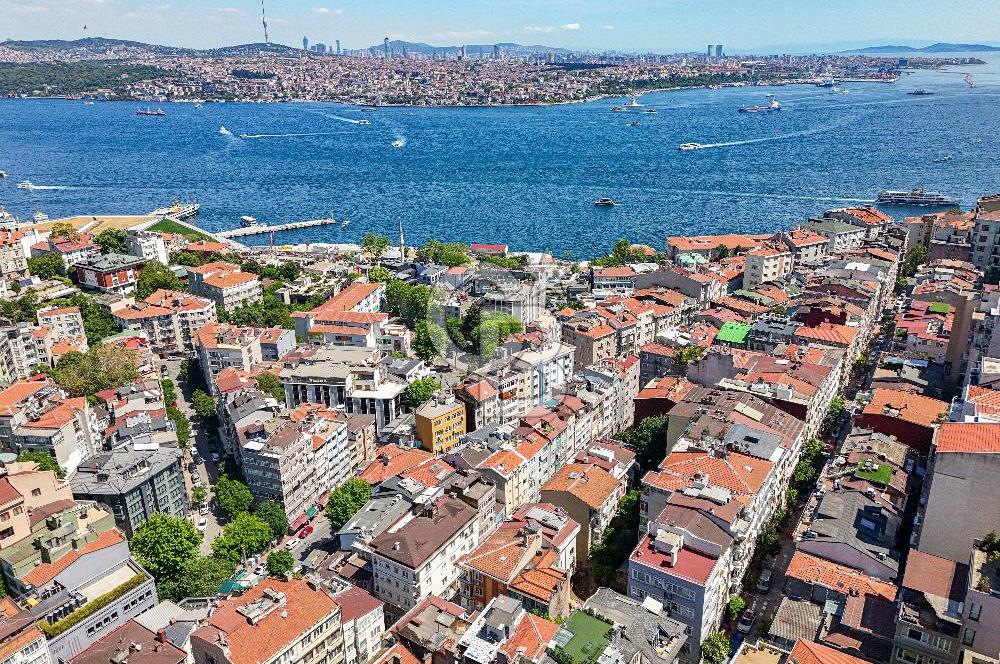 Beyoğlu Cihangir Deniz Manzaralı Sıfır Satılık Bina