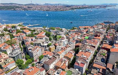 Beyoğlu Cihangir Deniz Manzaralı Sıfır Satılık Bina