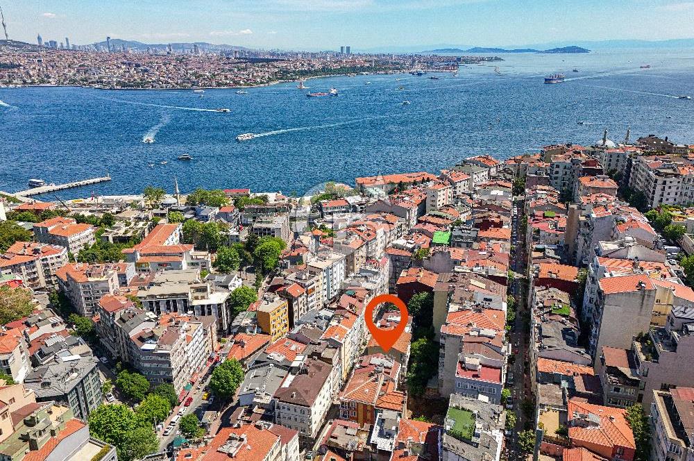 Beyoğlu Cihangir Deniz Manzaralı Sıfır Satılık Bina