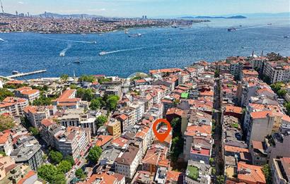 Beyoğlu Cihangir Deniz Manzaralı Sıfır Satılık Bina