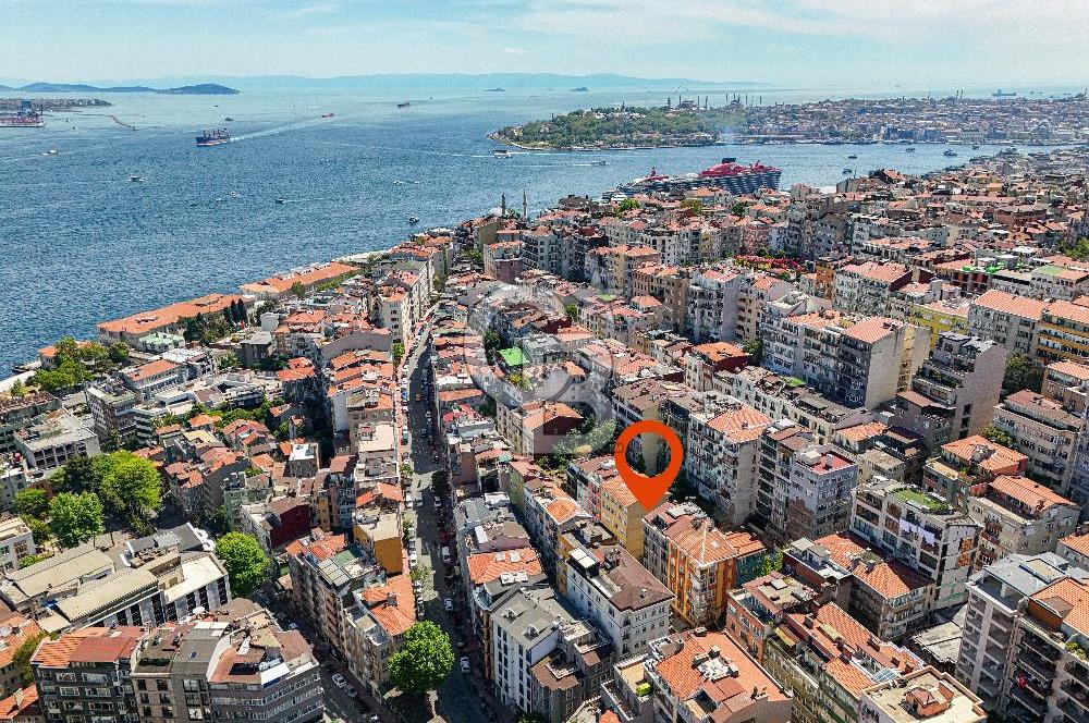 Beyoğlu Cihangir Deniz Manzaralı Sıfır Satılık Bina