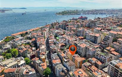 Beyoğlu Cihangir Deniz Manzaralı Sıfır Satılık Bina