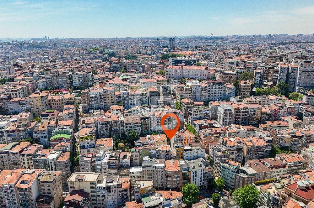 Beyoğlu Cihangir Deniz Manzaralı Sıfır Satılık Bina