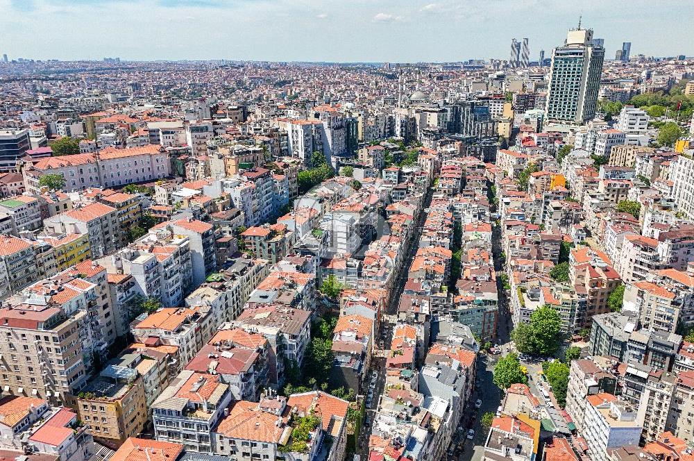 Beyoğlu Cihangir Deniz Manzaralı Sıfır Satılık Bina