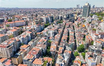 Beyoğlu Cihangir Deniz Manzaralı Sıfır Satılık Bina