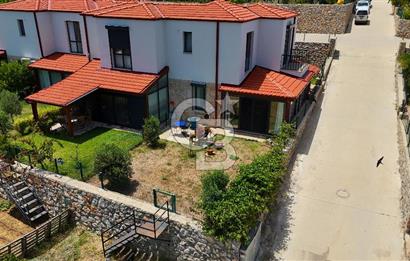 DATÇA KARAKÖY'DE SATILIK 2+1 KÖŞE VİLLA