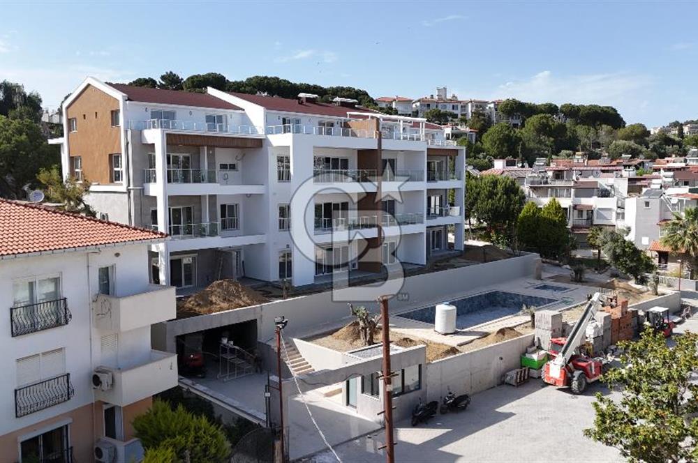 KUŞADASI KADINLAR DENİZİNE YÜRÜME MESAFEFESİNDE 2+1 SIFIR DAİRE