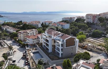KUŞADASI KADINLAR DENİZİNE YÜRÜME MESAFEFESİNDE 2+1 SIFIR DAİRE
