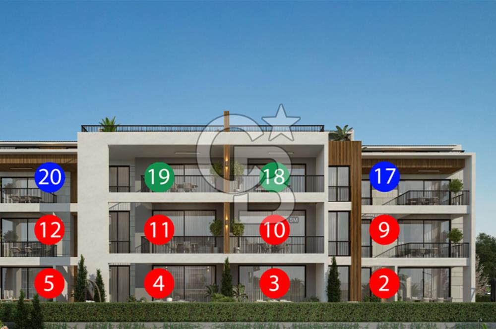 KUŞADASI KADINLAR DENİZİNE YÜRÜME MESAFEFESİNDE 2+1 SIFIR DAİRE
