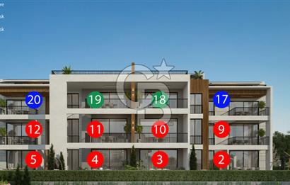 KUŞADASI KADINLAR DENİZİNE YÜRÜME MESAFEFESİNDE 2+1 SIFIR DAİRE