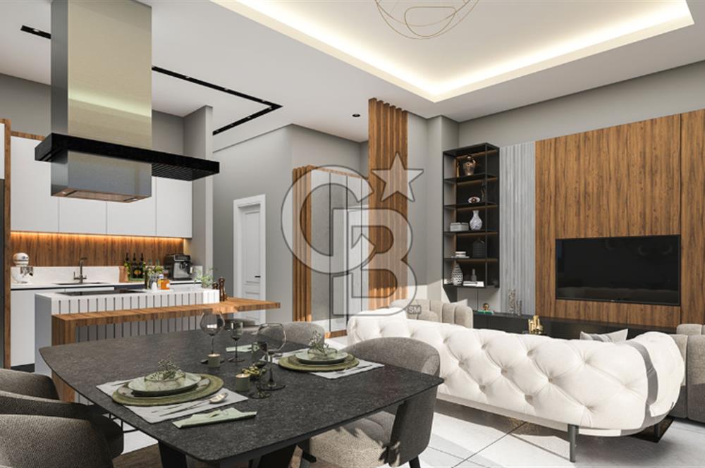KUŞADASI KADINLAR DENİZİNE YÜRÜME MESAFEFESİNDE 2+1 SIFIR DAİRE
