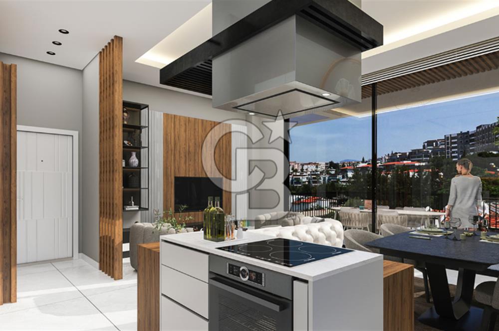 KUŞADASI KADINLAR DENİZİNE YÜRÜME MESAFEFESİNDE 2+1 SIFIR DAİRE