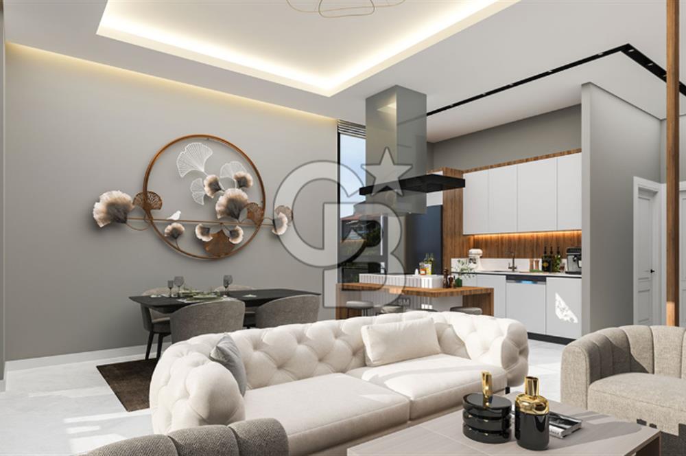 KUŞADASI KADINLAR DENİZİNE YÜRÜME MESAFEFESİNDE 2+1 SIFIR DAİRE