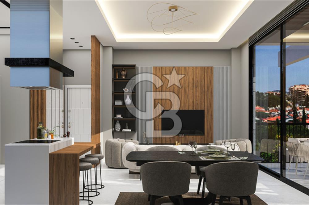 KUŞADASI KADINLAR DENİZİNE YÜRÜME MESAFEFESİNDE 2+1 SIFIR DAİRE