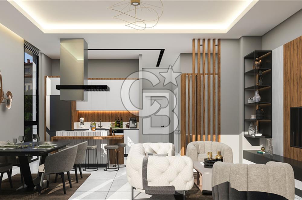 KUŞADASI KADINLAR DENİZİNE YÜRÜME MESAFEFESİNDE 2+1 SIFIR DAİRE