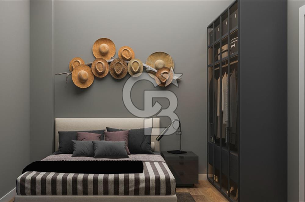KUŞADASI KADINLAR DENİZİNE YÜRÜME MESAFEFESİNDE 2+1 SIFIR DAİRE