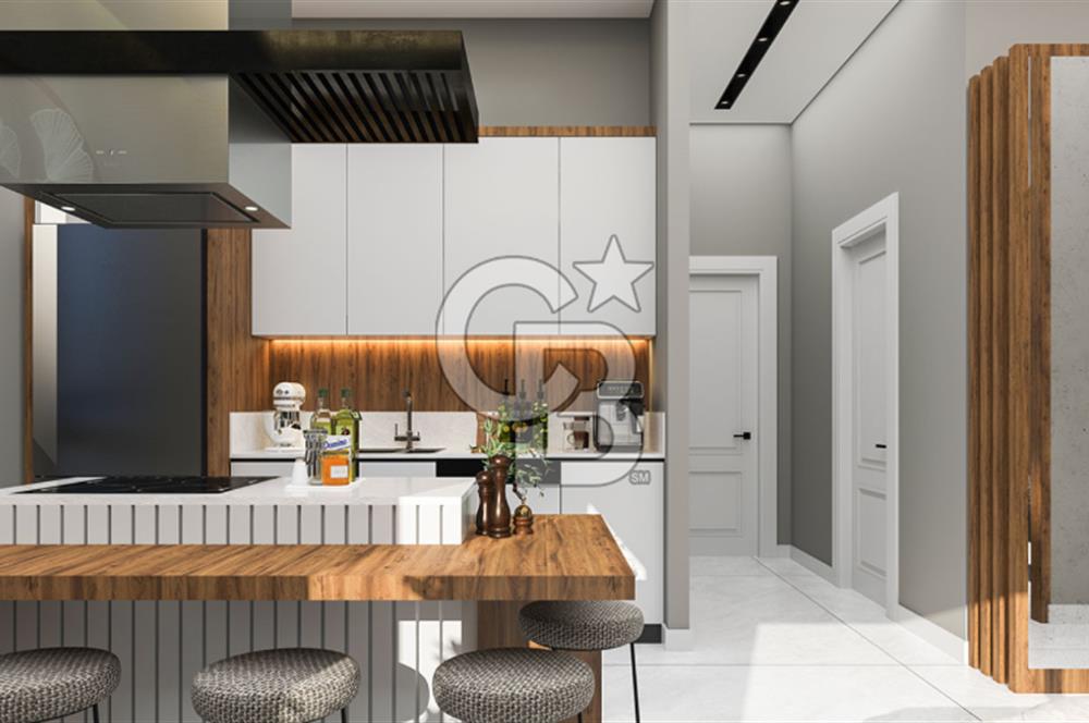 KUŞADASI KADINLAR DENİZİNE YÜRÜME MESAFEFESİNDE 2+1 SIFIR DAİRE