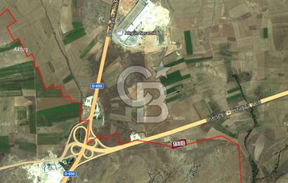 CB CITY'DEN ESKİŞEHİR KÜTAHYA ÇEVRE YOLU KENARI YOLU OLAN TARLA