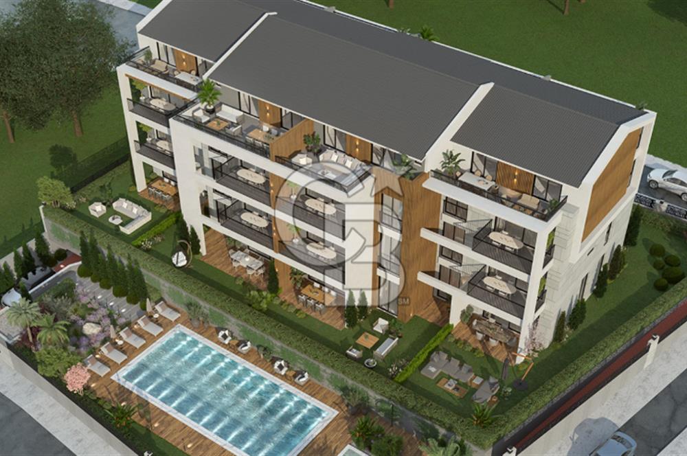 KUŞADASI KADINLAR DENİZİNE YÜRÜME MESAFEFESİNDE 2+1 SIFIR DAİRE
