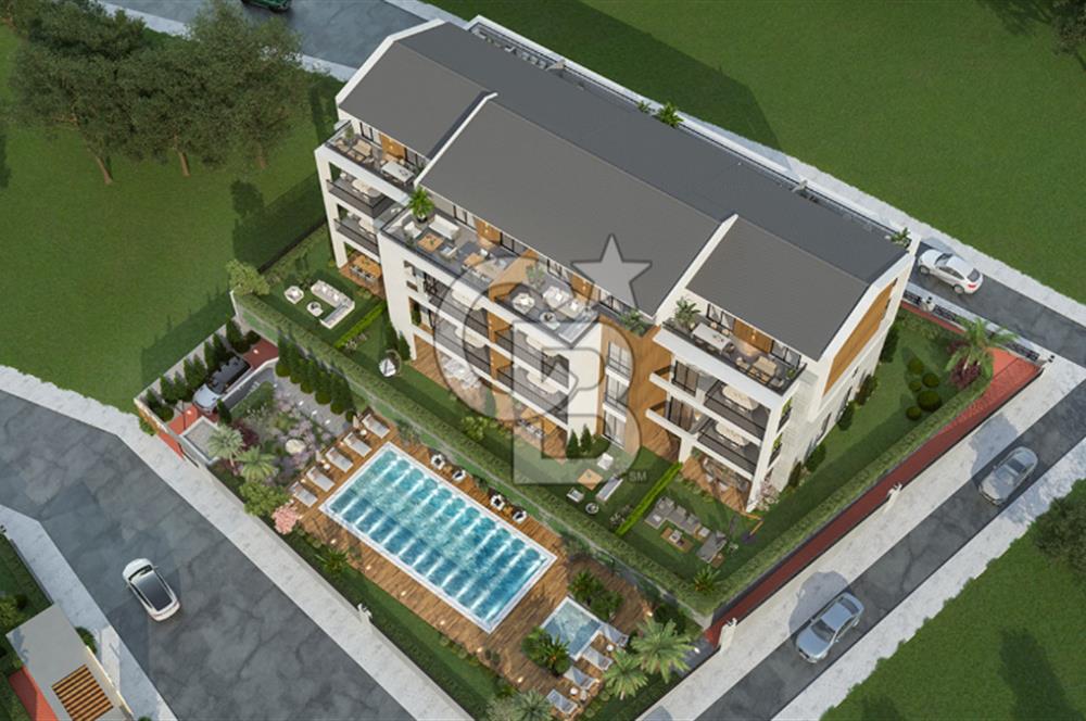 KUŞADASI KADINLAR DENİZİNE YÜRÜME MESAFEFESİNDE 2+1 SIFIR DAİRE
