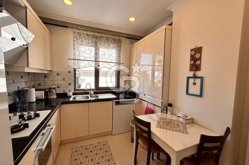 BOSTANCI’DA SAHİLE VE ULAŞIMA YAKIN SATILIK DAİRE 