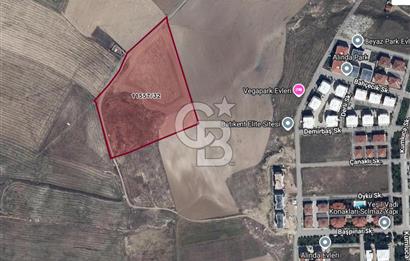 CB CITY'DEN ESKİŞEHİR BATIKENT MAHALLESİNDE SATILIK TARLA
