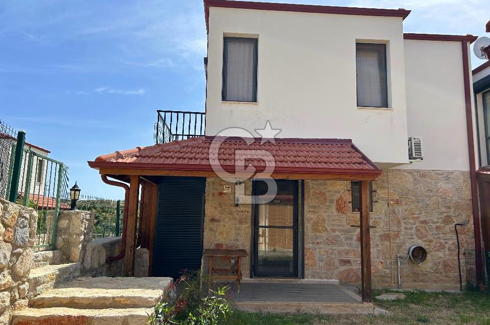 DATÇA KARAKÖY'DE SATILIK 2+1 KÖŞE VİLLA