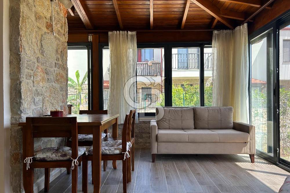 DATÇA KARAKÖY'DE SATILIK 2+1 KÖŞE VİLLA