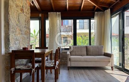 DATÇA KARAKÖY'DE SATILIK 2+1 KÖŞE VİLLA