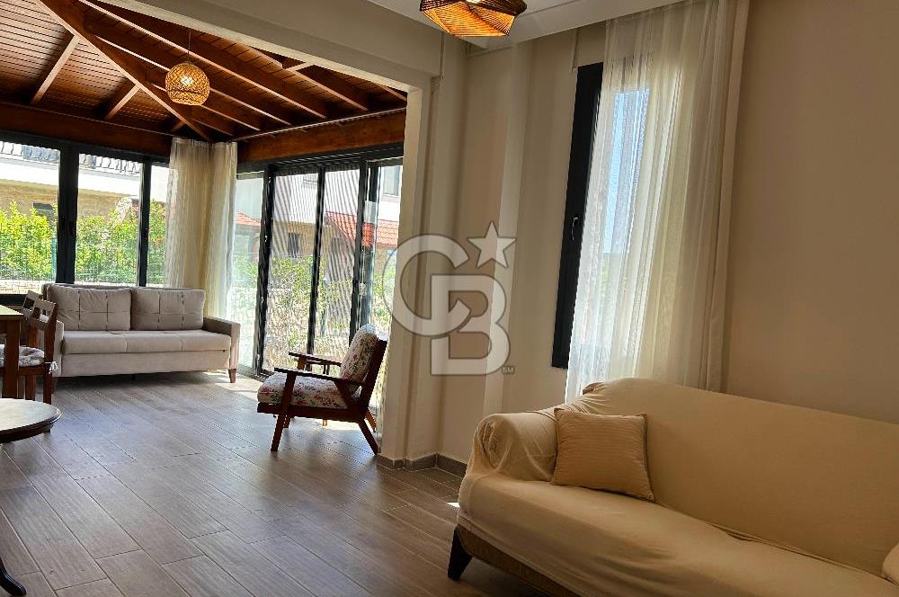 DATÇA KARAKÖY'DE SATILIK 2+1 KÖŞE VİLLA