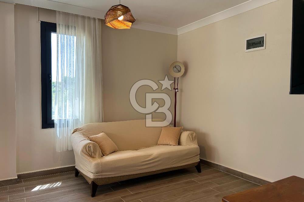 DATÇA KARAKÖY'DE SATILIK 2+1 KÖŞE VİLLA