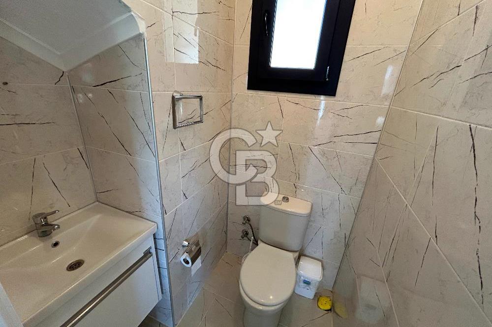 DATÇA KARAKÖY'DE SATILIK 2+1 KÖŞE VİLLA