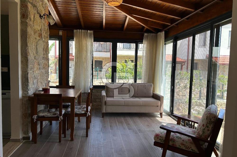 DATÇA KARAKÖY'DE SATILIK 2+1 KÖŞE VİLLA