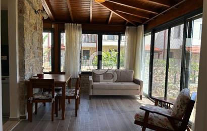 DATÇA KARAKÖY'DE SATILIK 2+1 KÖŞE VİLLA