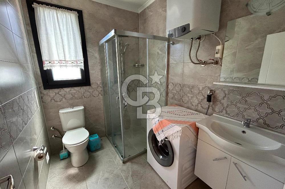 DATÇA KARAKÖY'DE SATILIK 2+1 KÖŞE VİLLA