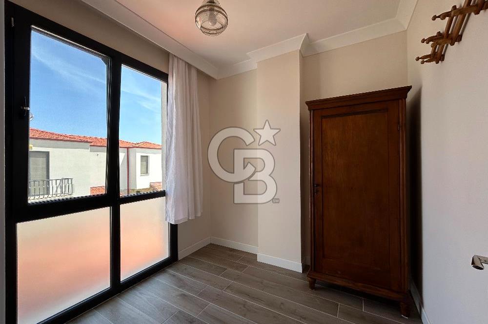 DATÇA KARAKÖY'DE SATILIK 2+1 KÖŞE VİLLA
