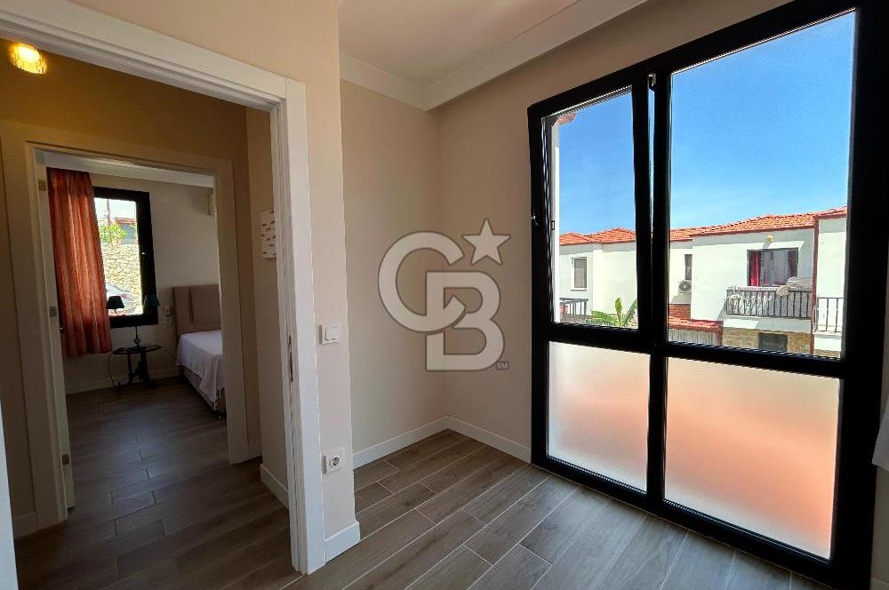 DATÇA KARAKÖY'DE SATILIK 2+1 KÖŞE VİLLA