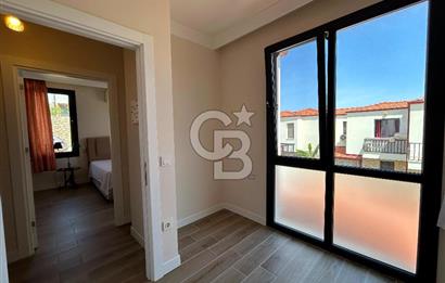 DATÇA KARAKÖY'DE SATILIK 2+1 KÖŞE VİLLA