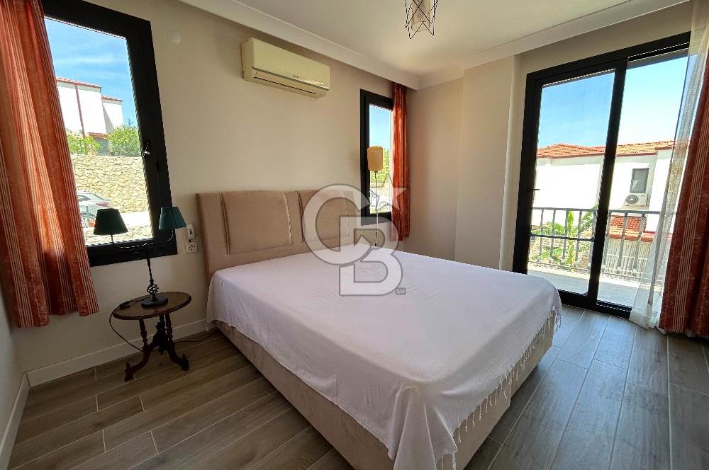 DATÇA KARAKÖY'DE SATILIK 2+1 KÖŞE VİLLA