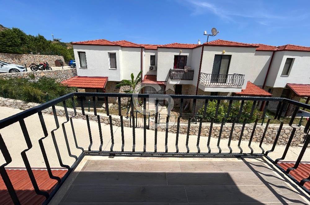 DATÇA KARAKÖY'DE SATILIK 2+1 KÖŞE VİLLA
