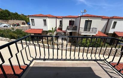 DATÇA KARAKÖY'DE SATILIK 2+1 KÖŞE VİLLA