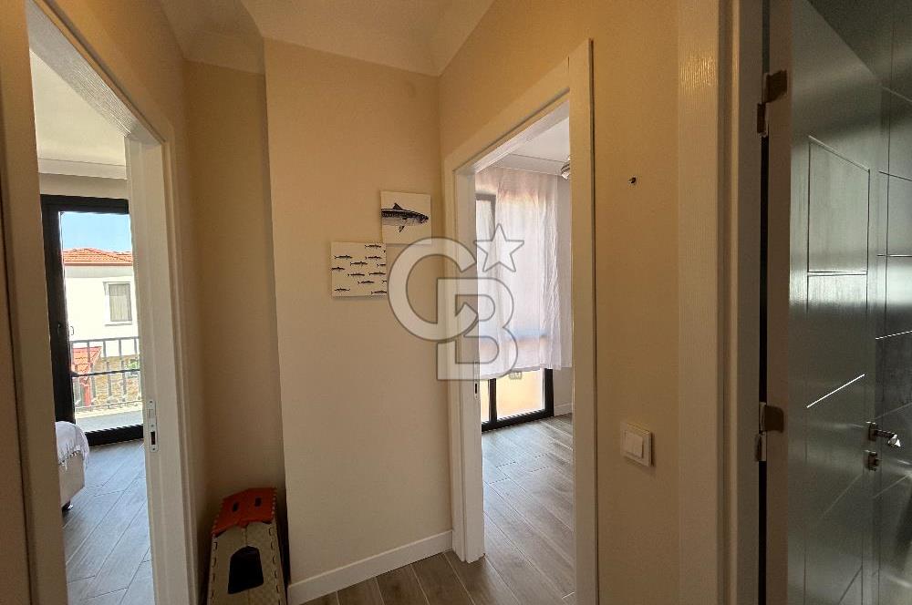 DATÇA KARAKÖY'DE SATILIK 2+1 KÖŞE VİLLA