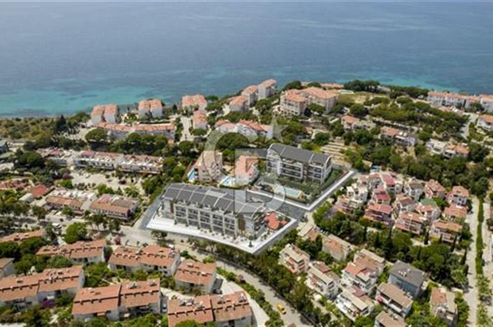 KUŞADASI KADINLAR DENİZİNE YÜRÜME MESAFEFESİNDE 2+1 SIFIR DAİRE