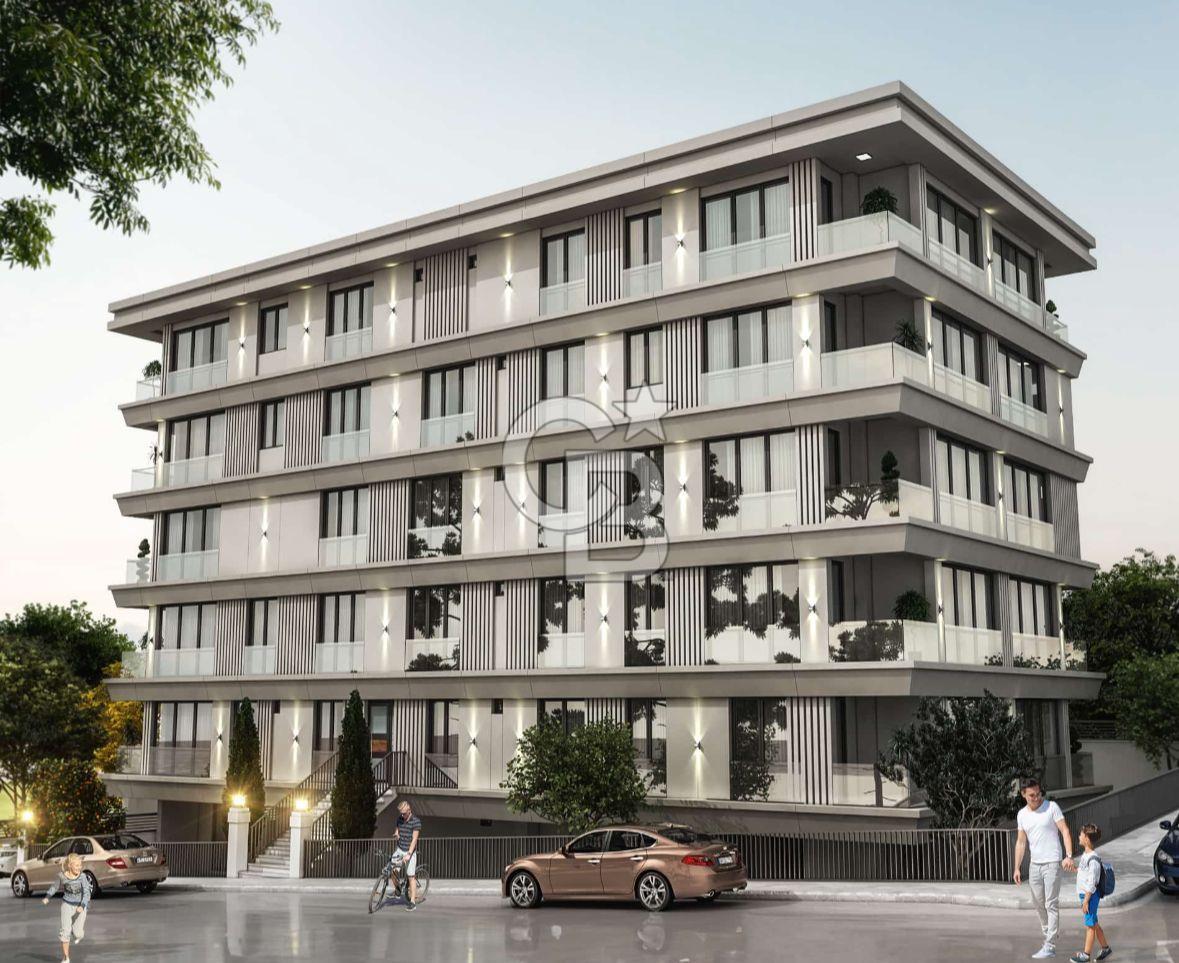 Acıbadem Caddesinde Satılık 4+1 Lüks Sıfır Daire