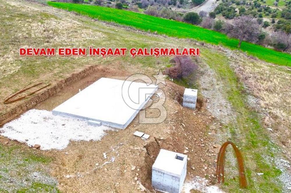 BOZCAADA YOLUNDA İMARLI ARSA